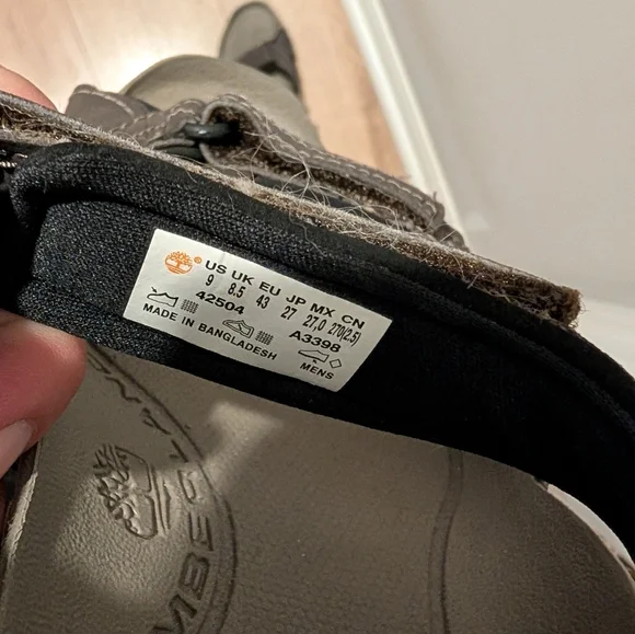 Timberland Gray Sandals - Picture 3 of 3